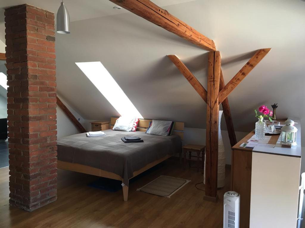 Podkrovi S Koupelnou Svinarov Buitenkant foto