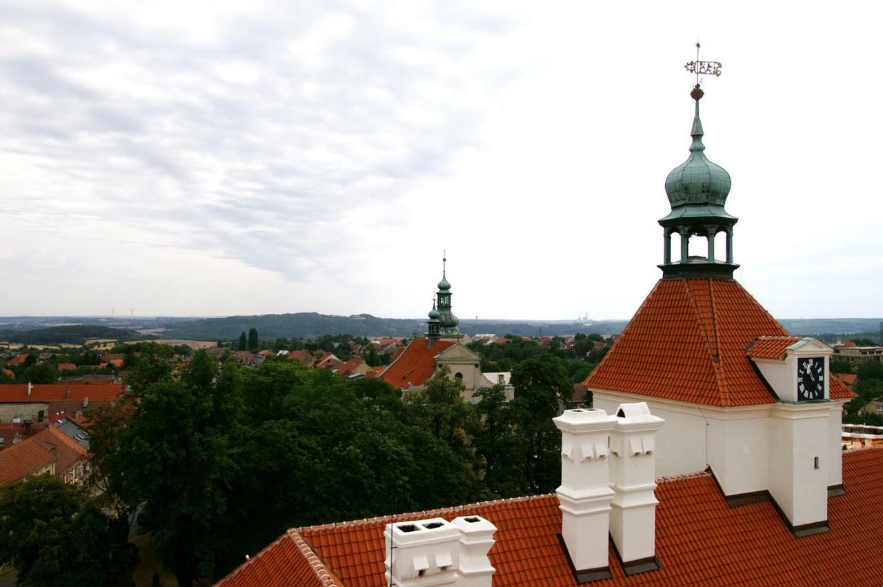 Podkrovi S Koupelnou Svinarov Buitenkant foto